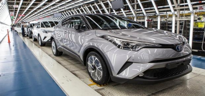 ABD'den Toyota Türkiye'ye en iyi fabrika ödülü