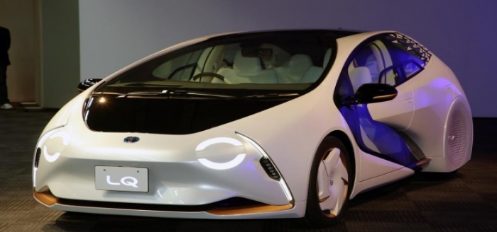 Toyota yeni "LQ" konsepti ile sınırları aştı