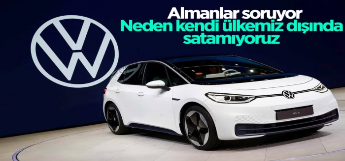Volkswagen, elektrikli araç satışlarından memnun değil