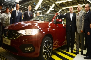 İlk Fiat Egea banttan indi