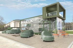Dacia’dan Münih’te dünya prömiyeri