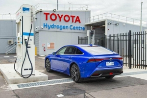 Toyota rekor kırdı: Bir depoyla 1360 kilometre yol yaptı