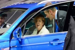 Alman otomotiv endüstrisinden Merkel'e 'korona' mektubu