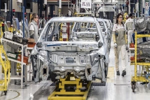 Kasımda otomotiv üretimi yüzde 5.4 arttı