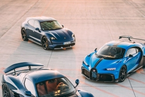 Porsche ve Rimac Bugatti'yi devralıyor