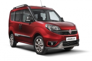 Fiat Doblo'ya Trekking versiyon geldi