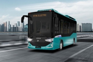 Atak Electric İspanya’da 600 kilometre yol kat etti