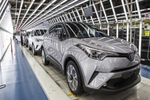 Toyota Türkiye üretimini ikiye katlamayı hedefliyor
