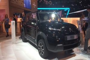 Yeni modeller Frankfurt'ta görücüye çıktı