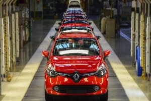 Yeni Clio'lar Bursa'da üretilecek