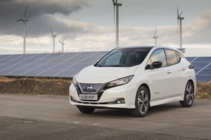 Nissan'ın elektriklide hedefi 1 milyon araç