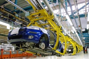 Otomotiv üretimi yüzde 1 arttı
