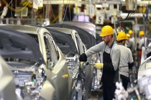 Otomotiv üretimi yılın ilk yarısında yüzde 3 azaldı