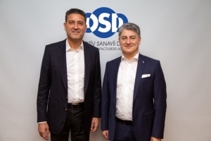 OSD'den "Türkiye'nin Otomobili"ne destek