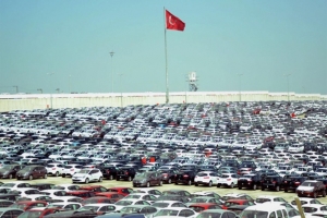 AB’ye otomotiv ihracatı %13 azaldı
