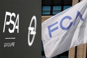 Fiat Chrysler ile PSA birleşme görüşmeleri yürütüyorlar