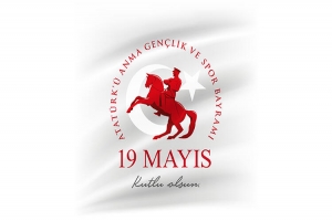 Atatürk'ü Anma, Gençlik ve Spor Bayramımız Kutlu Olsun