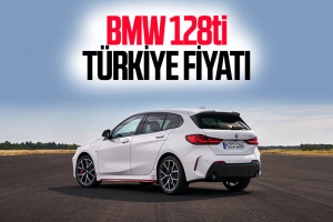 BMW 128ti Türkiye fiyatı belli oldu