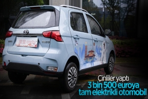 Çinlilerden 3 bin 500 euroya tam elektrikli otomobil: Lingbao Coco