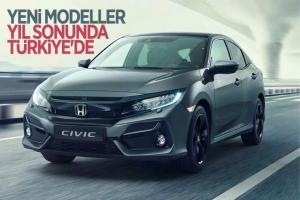 Yeni Honda Civic, City ve Accord Türkiye'ye geliyor