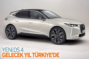 Yeni DS 4, 2022'de Türkiye'ye gelecek