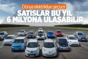2021'de elektrikli otomobil satışları 6 milyona ulaşacak