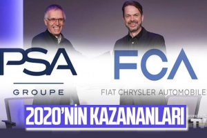 Stellantis adı altında birleşen FCA ve PSA, 2020'yi karla kapattı