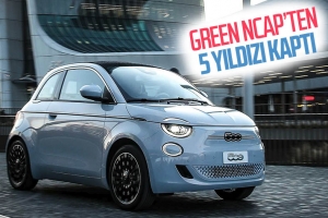 Yeni Fiat 500, Green NCAP’ten 5 yıldız aldı