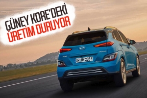 Hyundai, Güney Kore'de elektrikli Kona üretimini sonlandırdı
