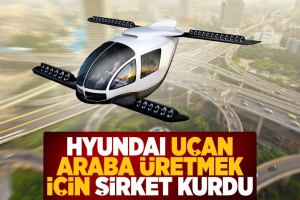 Hyundai, uçan araba üretecek yeni şirketini duyurdu