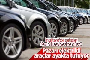 İngiltere'de elektrikli araç satışları yüzde 43 arttı