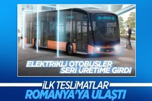Karsan, e-ATA’nın ilk teslimatını Romanya’ya yaptı