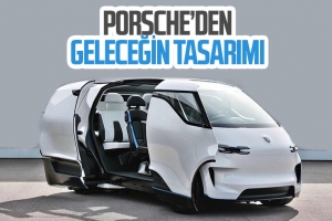 Porsche'den uzay kapsülü gibi görünen yaşam alanı konsepti