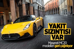Maserati, MC20 modellerini geri çağırıyor