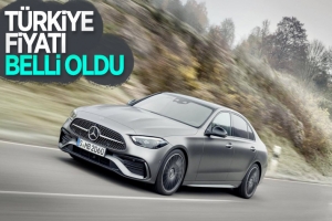 Yeni 2021 Mercedes-Benz C-Serisi Türkiye fiyatı