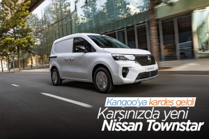Renault Kangoo'ya kardeş geldi: Yeni Nissan Townstar tanıtıldı