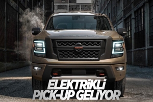 Nissan'dan elektrikli pic-kup hamlesi