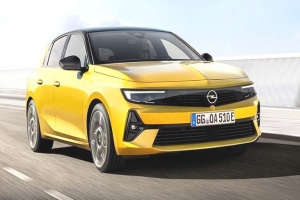 Opel Astra tamamen yenilendi