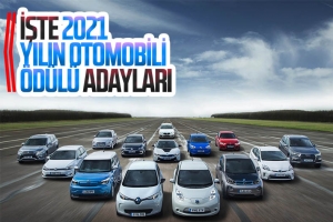 2021 Yılın Otomobili Ödülü’nün adayları belli oldu
