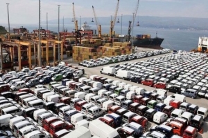 Otomotiv ihracatı martta 2,9 milyar dolar oldu