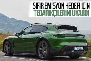 Porsche, tedarikçilerini uyardı: Çevreci olun