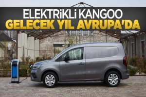 Elektrikli 2022 Renault Kangoo Van tanıtıldı: İşte öne çıkan özellikler