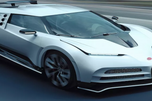 Bugatti Centodieci modeli sadece 10 adet üretilecek