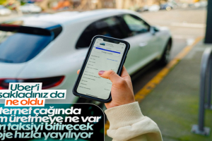 Yeni taksi: Kirala, bin istediğin yerde bırak