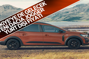 Türkiye'ye de gelecek: Yeni Dacia Jogger'ın yurt dışı fiyatı belli oldu