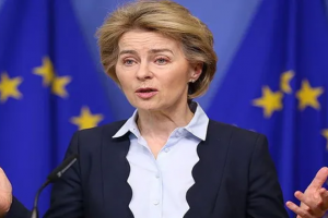 Von der Leyen: AB, içten yanmalı motorlu araçların üretimine son verilecek tarihi açıklayacak