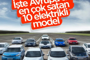 İlk 6 ayda Avrupa'da en çok satan elektrikli otomobiller