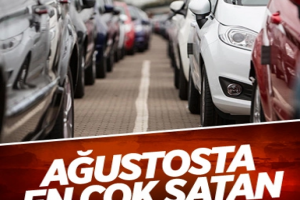 Ağustosta en çok satan otomobil modelleri