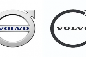 Volvo logosunu değiştirdi