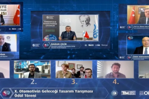 Otomotivde geleceğin tasarımları ödüllendirildi